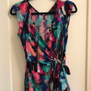 BCBG Wrap Dress